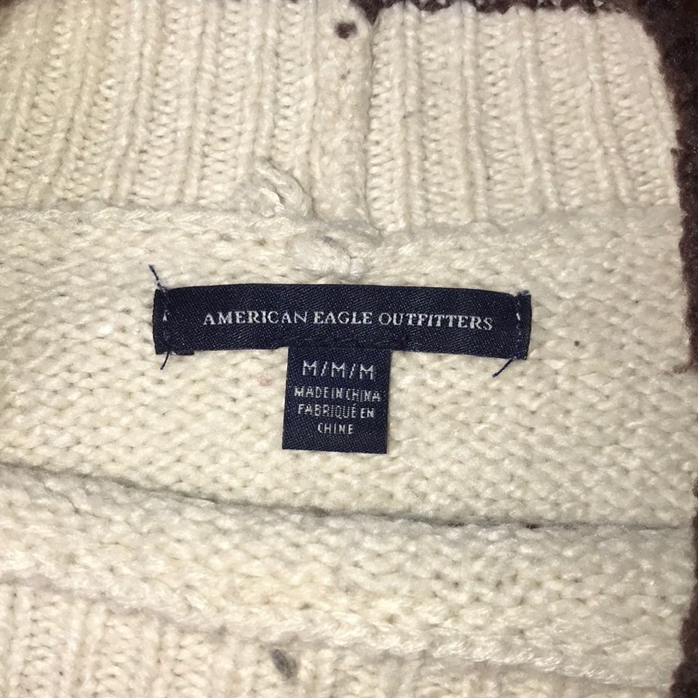 Patterned Sweater - Picture 3 of 3